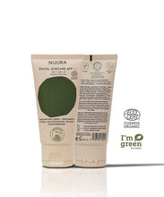 Cargar imagen en el visor de la galería, Sun - CREMA FACIAL CERTIFICADA ORGÁNICA SPF 50 UVA / UVB / IR VOLUMEN 50 ML