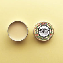 Cargar imagen en el visor de la galería, Perfume sólido vegano - Indian Summer white musk