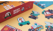 Cargar imagen en el visor de la galería, PUZZLE - Juegos mesa - Beep, beep