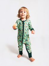 Cargar imagen en el visor de la galería, Pijama - Mono de crecimiento gradual - Quetzal