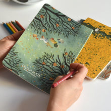 Cargar imagen en el visor de la galería, Libreta - a5 - A la sombra
