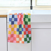 Cargar imagen en el visor de la galería, Cocina - Paño cuadros colores
