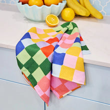 Cargar imagen en el visor de la galería, Cocina - Paño cuadros colores
