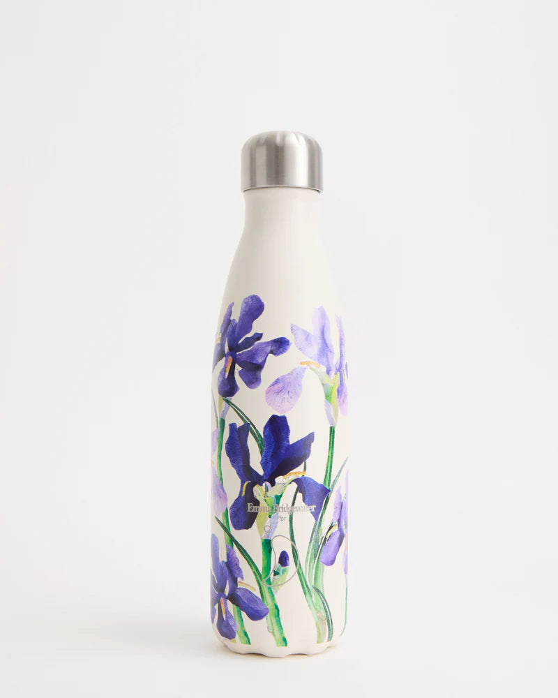 Botella reutilizable - Emma Bridgewater Blue Iris- 500ml