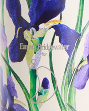 Cargar imagen en el visor de la galería, Botella reutilizable - Emma Bridgewater Blue Iris- 500ml
