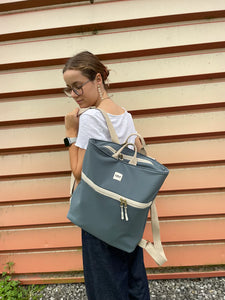 Mochila lolo - Azul grisaceo