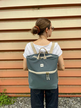 Cargar imagen en el visor de la galería, Mochila lolo - Azul grisaceo
