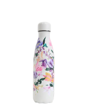 Cargar imagen en el visor de la galería, Botella reutilizable - Flores Rosas 500ml

