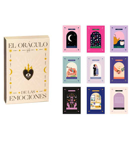 Cartas - Oráculo de las emociones