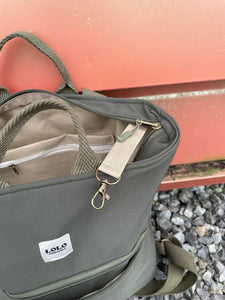 Mochila lolo - Verde menta