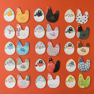 Juego de mesa - Chicks and chickens memo + 3y