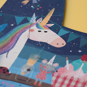 Puzzle - Happy Birthday unicorn +3y