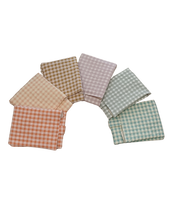 Cargar imagen en el visor de la galería, Merienda pack - Porta bocadillos - Vichy
