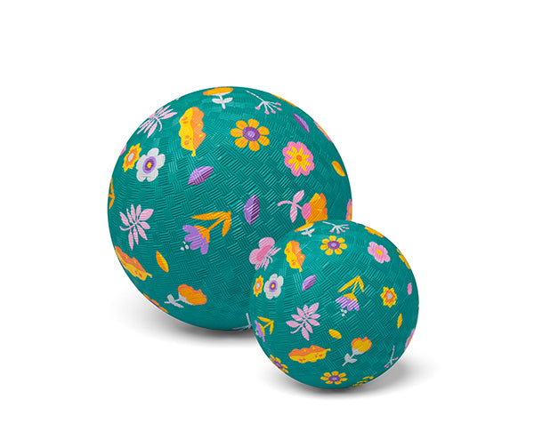 RUBBER BALL FLOWERS 18 CM
