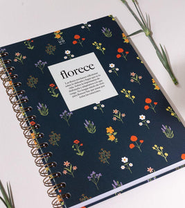 Libreta "Florece"