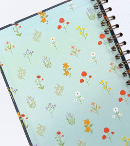 Libreta "Florece"