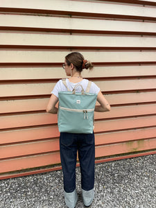 Mochila lolo - Verde menta