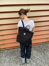 Cargar imagen en el visor de la galería, Mochila lolo - Negro
