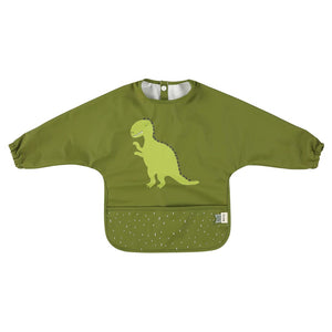 Alimentacion - Babero con mangas - Dino