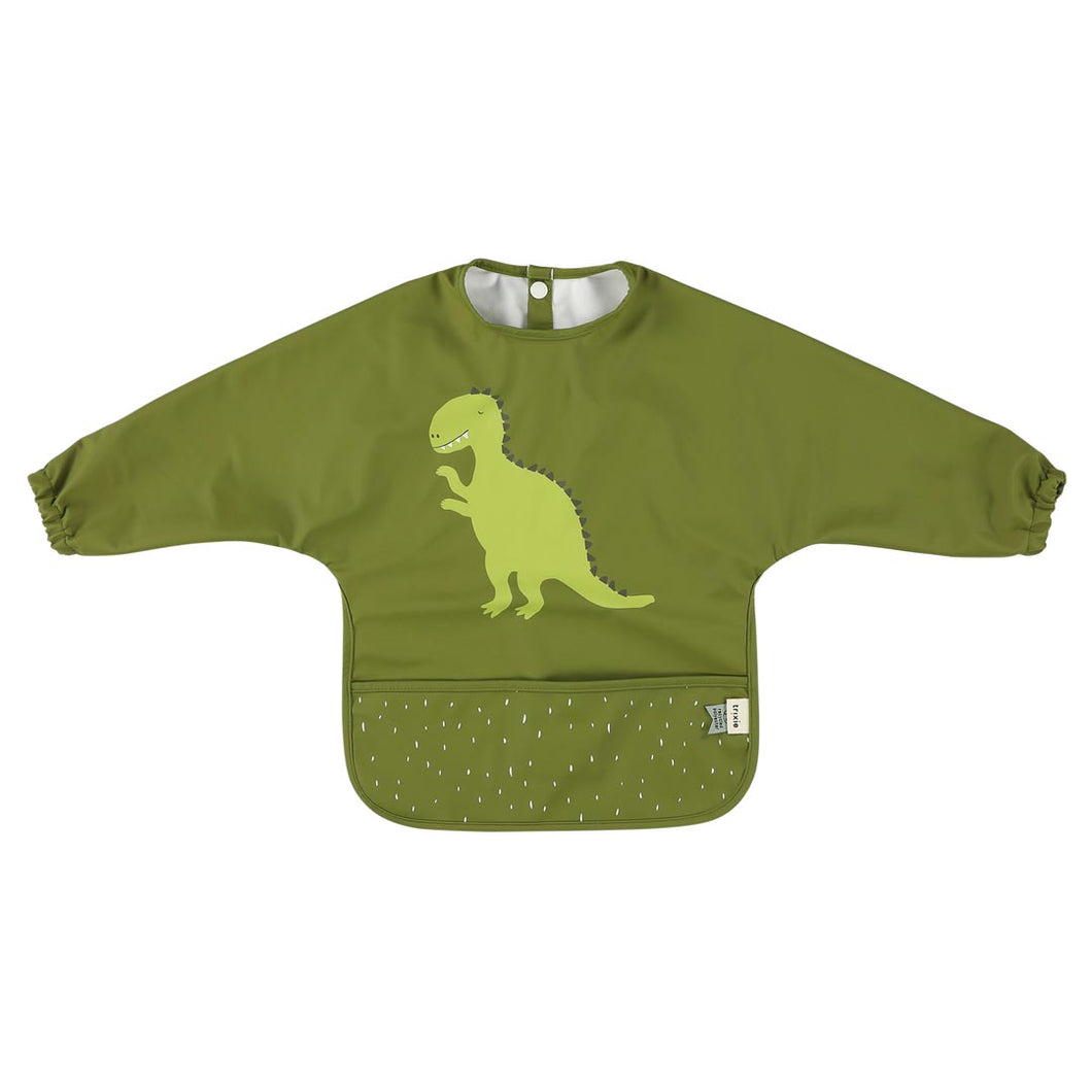 Alimentacion - Babero con mangas - Dino
