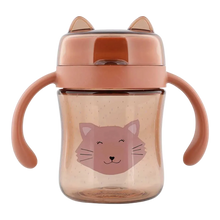 Kargatu irudia galeria-bistaragailuan, Taza 360° con asas - Mrs. Cat
