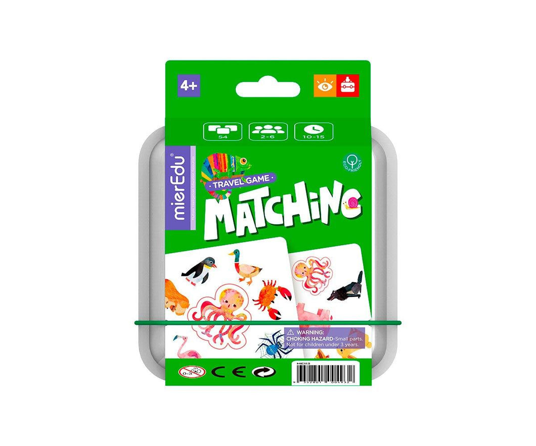 Juego de Viaje Emparejar