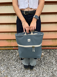 Mochila lolo - Azul grisaceo