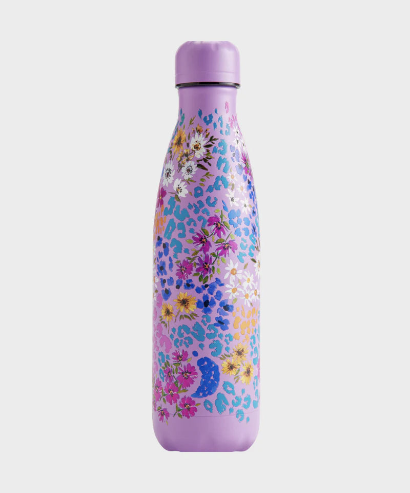 Botella reutilizable - Leopard Blossom Water Bottle 500ml