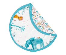 Cargar imagen en el visor de la galería, Saco SOFT Reversible Play &amp; Go Moulin Roty Baobab
