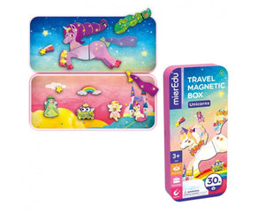 Puzzle Magnético Unicornios