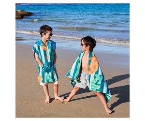 Toalla kids - Camaleon