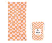 Cargar imagen en el visor de la galería, Toalla - Secado rápido - Summer Naranja
