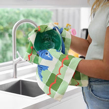 Cargar imagen en el visor de la galería, Cocina - Paño sardinas

