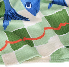 Cargar imagen en el visor de la galería, Cocina - Paño sardinas
