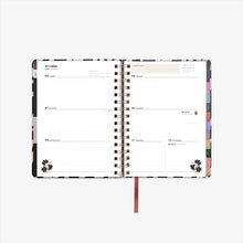Cargar imagen en el visor de la galería, Agenda Escolar 25-26 - Semana vista - Black white
