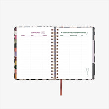 Cargar imagen en el visor de la galería, Agenda escolar 25/26 - Día página - Noir
