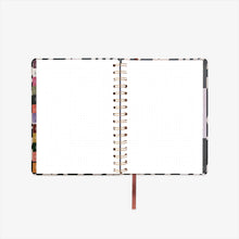 Cargar imagen en el visor de la galería, Agenda Escolar 25-26 - Semana vista - Black white
