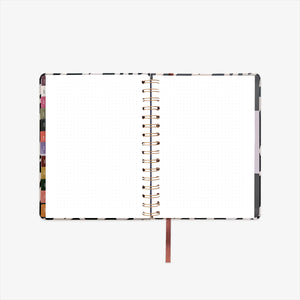 Agenda escolar 25/26 - Día página - Noir