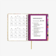Cargar imagen en el visor de la galería, Agenda escolar 25/26 - Semana vista - Bloom
