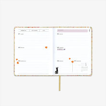 Cargar imagen en el visor de la galería, Agenda Escolar mini 25/26 - Semana vista - Bloom
