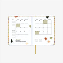 Cargar imagen en el visor de la galería, Agenda Escolar mini 25/26 - Semana vista - Bloom
