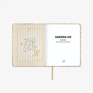 Agenda escolar 25/26- Día página - Bloom