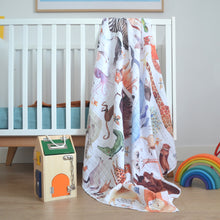 Cargar imagen en el visor de la galería, Muselina Animales
