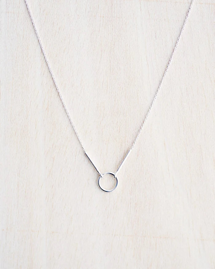 Vurma - Collar Ara silver