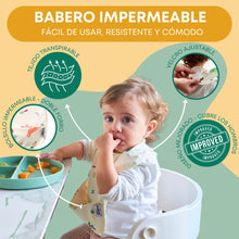 Cargar imagen en el visor de la galería, Babero sin mangas pack 2 - Huerto
