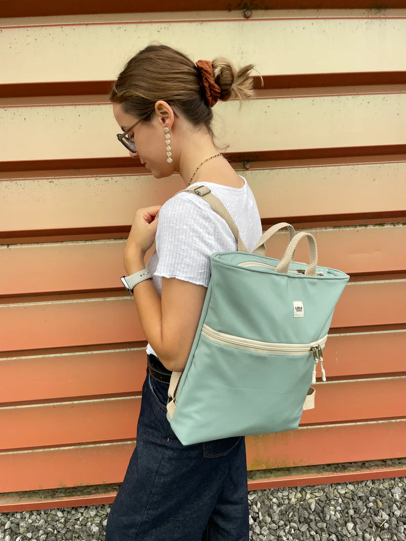 Mochila lolo - Verde menta
