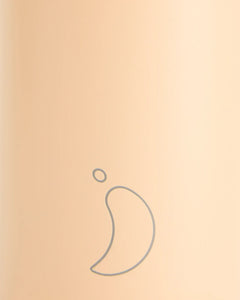 Botella reutilzable - Peach 500ml