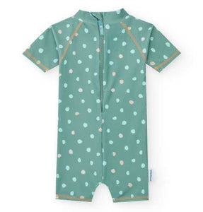 Baño - TRAJE UNA PIEZA FACTOR UPF 50+ - Mint - 12m