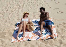 Cargar imagen en el visor de la galería, Manta de playa y picnic - Terracota

