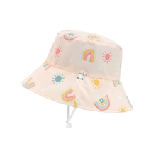 Cargar imagen en el visor de la galería, Baño - SOMBRERO REVERSIBLE CON FACTOR PROTECCIÓN UPF 50+ - Rainbow
